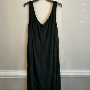 Old Navy Forest Green Dress